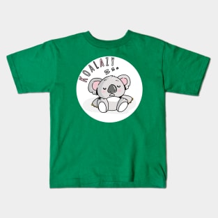 Lazy Koala Kids T-Shirt